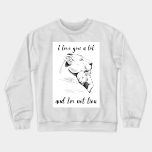 Mother’s Day Lions Crewneck Sweatshirt